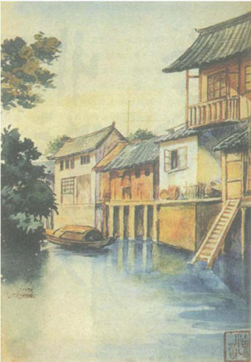 水乡小景B