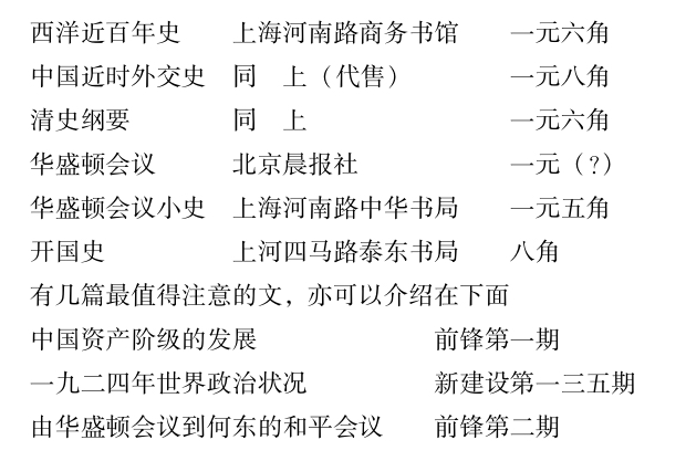 恽代英文集6